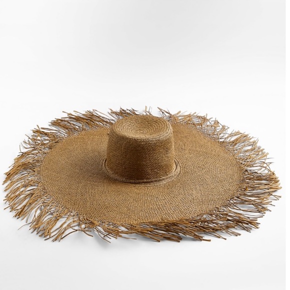 Zara | Accessories | Zara Frayed Sun 